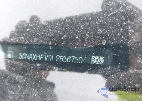 2020 Chevrolet Equinox Fwd Ls из США, поврежденный, VIN 3GNAXHEV9LS536730